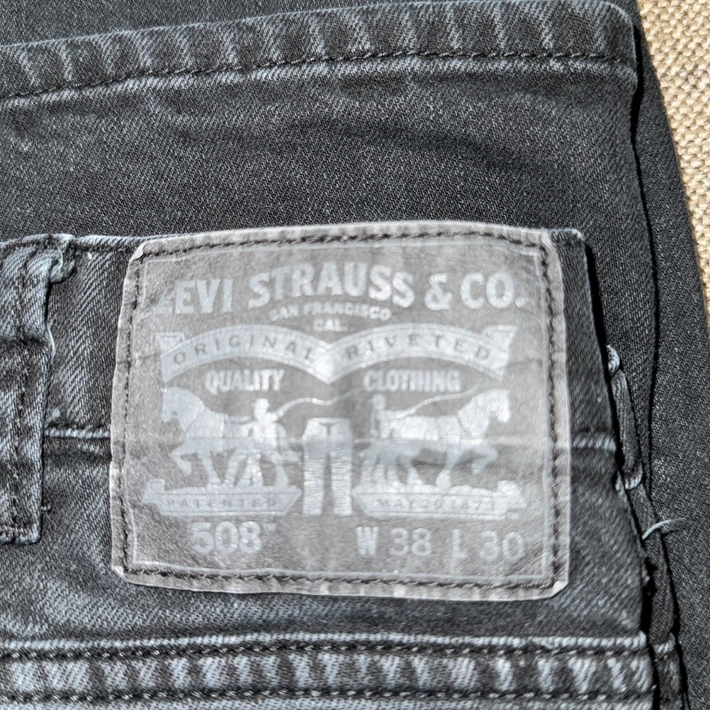 ⚡️ "Legendary Fit" - Discontinued Levi's 508 Regular Tapered (38W 30L) ⚡️